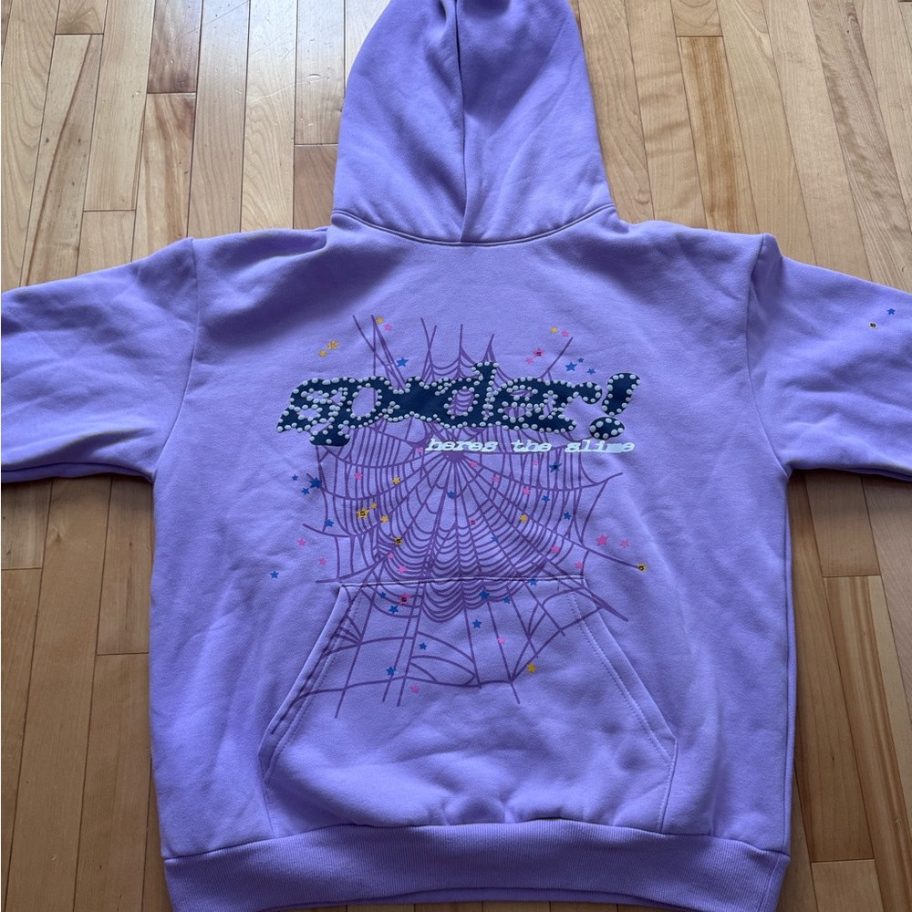 Sp5der Açai hoodie